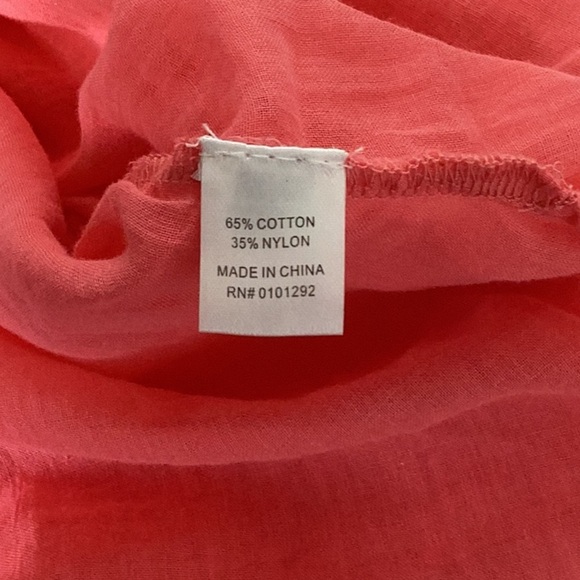 Lulu B Women’s XL Crochet and Lace Blouse - Picture 3 of 10